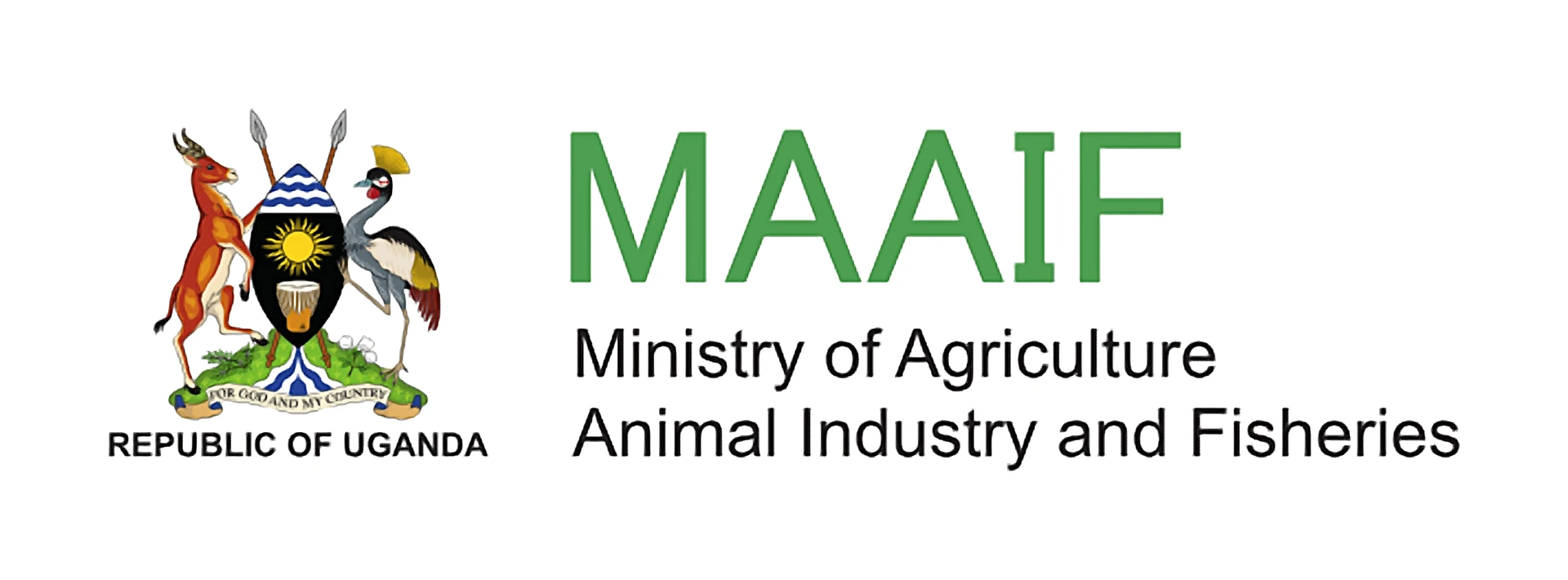 Ministry of Agriculture, Animal Industry and Fisheries logo