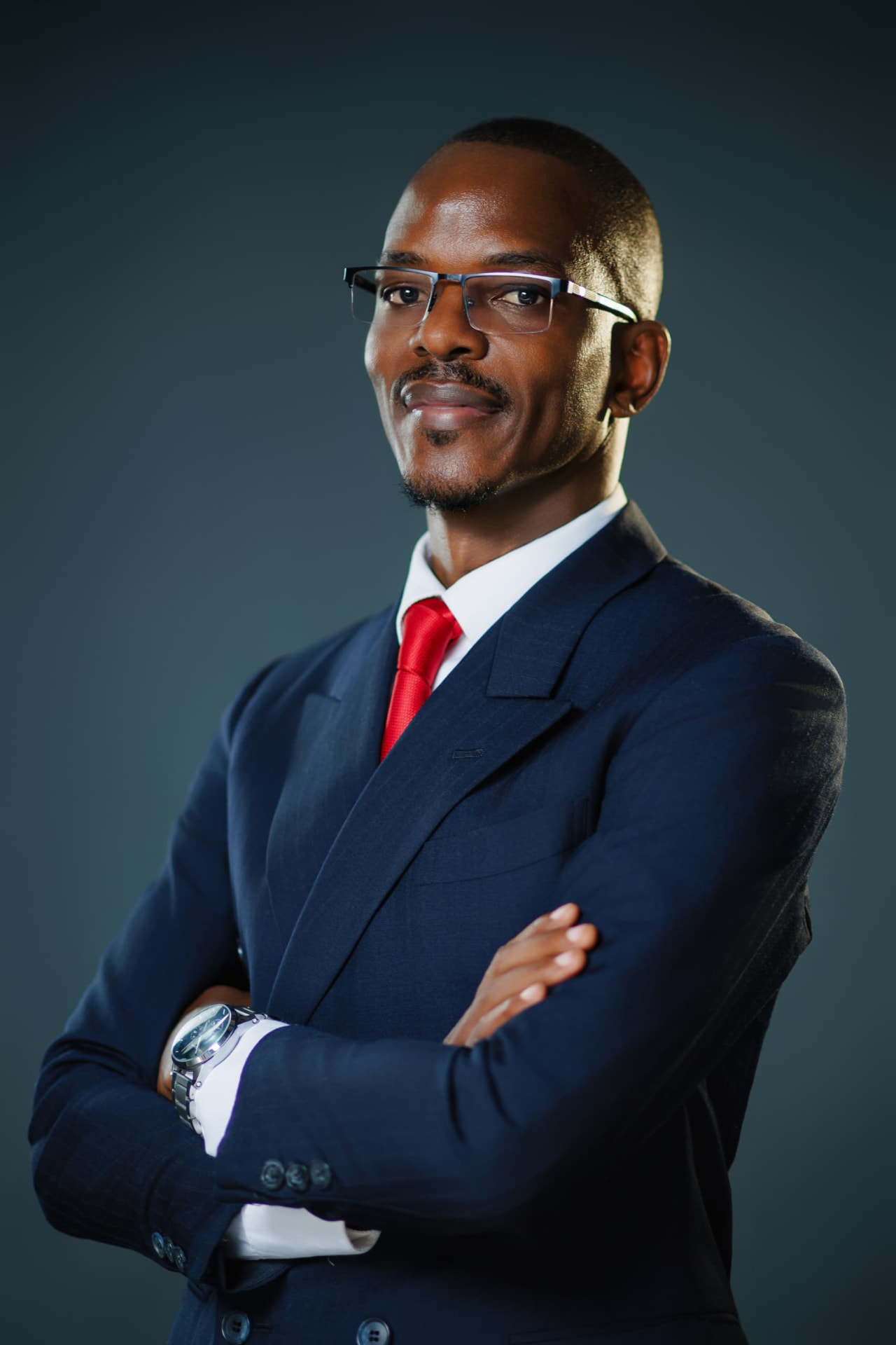 Newton Buteraba portrait