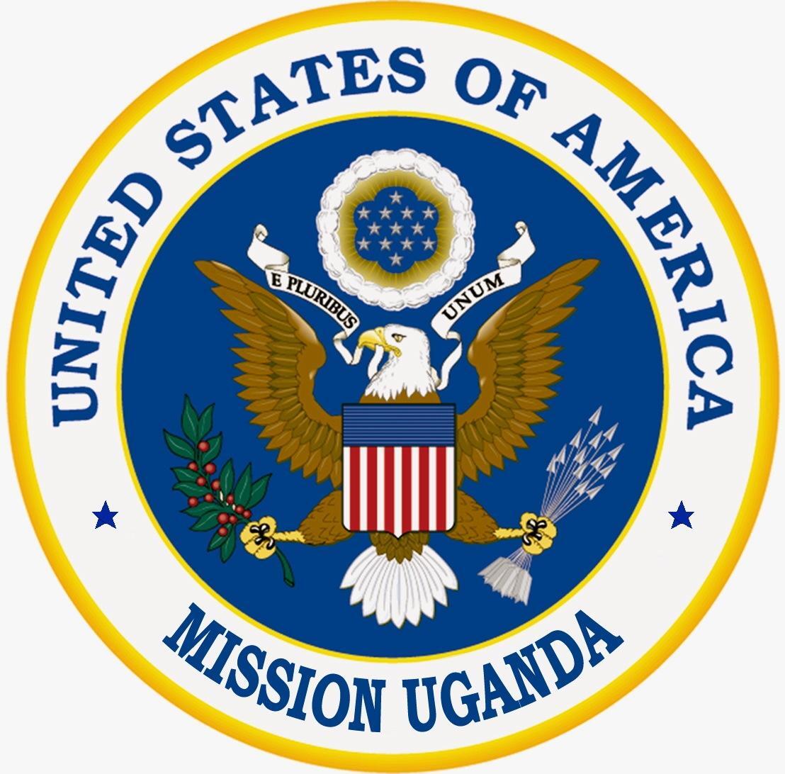 U.S. Mission Uganda logo