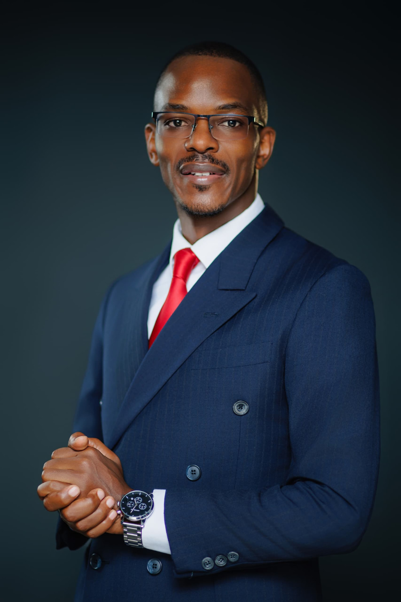 Newton Buteraba on stage
