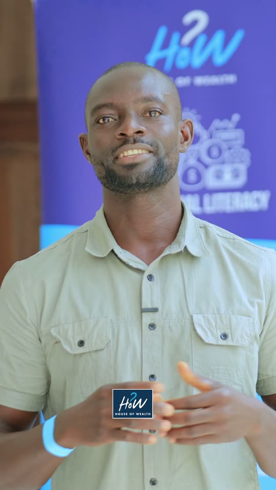 Ssempebwa sharing their experience